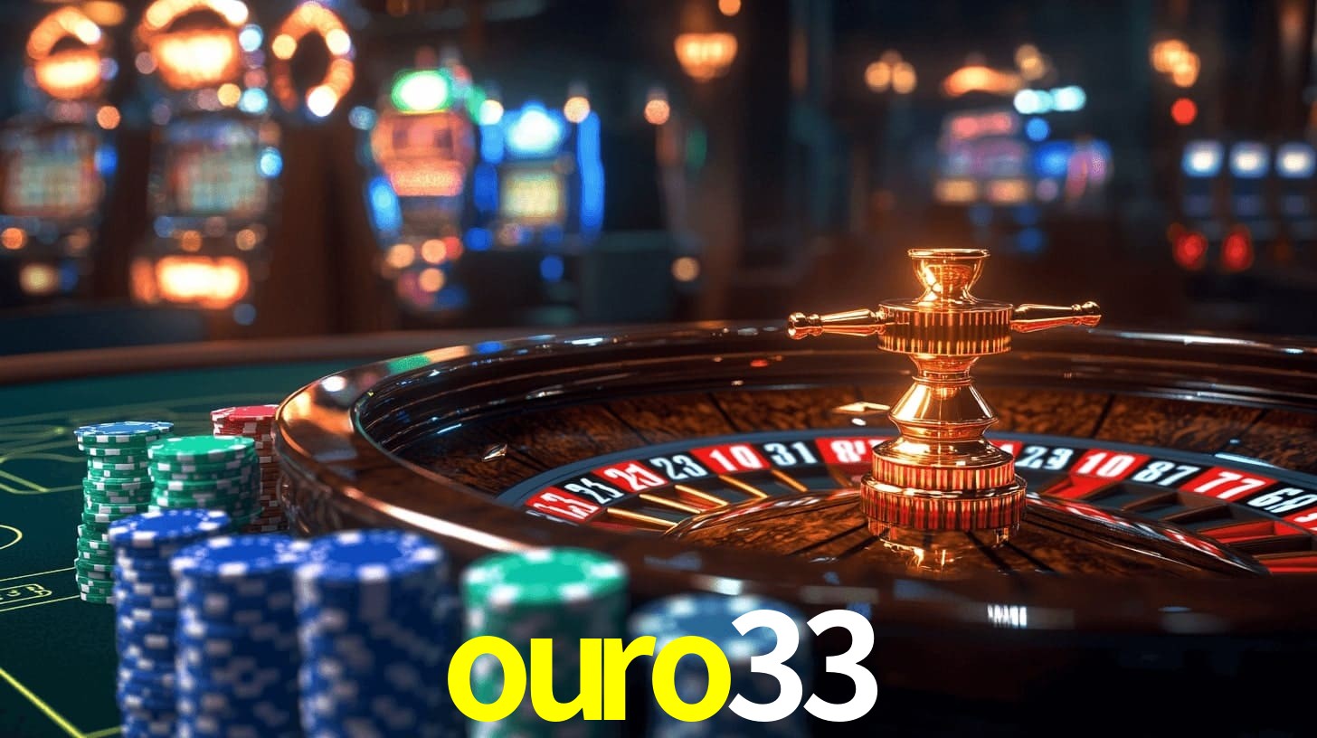 ouro33: Seu Cassino Premiado com Pagamentos Rápidos
