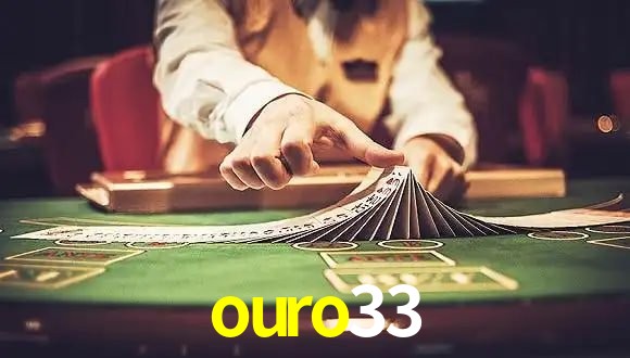 Blackjack Table ouro33