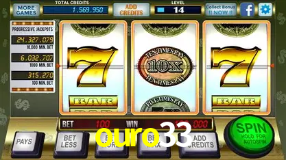 Exclusive Offers ouro33