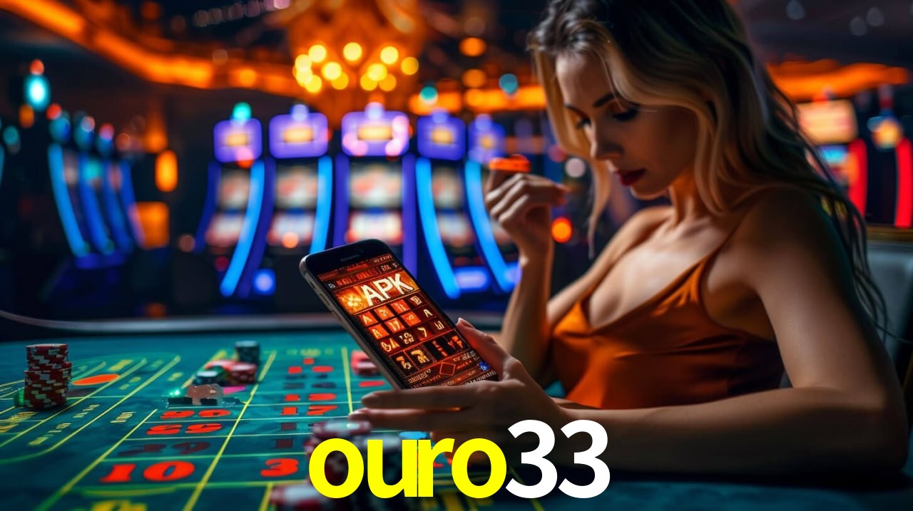 Roulette Table ouro33